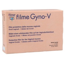 Coga filme gyno-v 6 óvulos vaginales Filme - 1