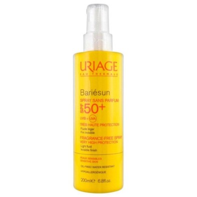 Uriage bariesun spray sin perfume spf50+ 200ml Uriage - 1