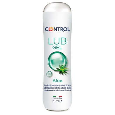 Control lubricante aloe 75ml Control - 1