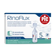 Rinoflux solución fisiológica 5ml x 20uds Rinoflux - 1