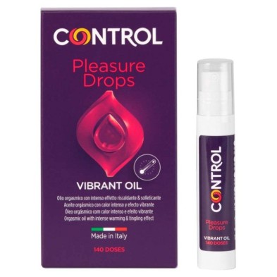 Control pleasure vibrant aceite 10ml Control - 1
