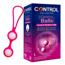 Control geisha balls set 2 bolas 28 mm Control - 1