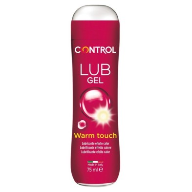 Control lubricante warm touch 75ml Control - 1