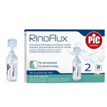 Rinoflux solución fisiológica 2ml x 20uds Rinoflux - 1