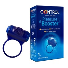 Control Pleasure anillo vibrador booster