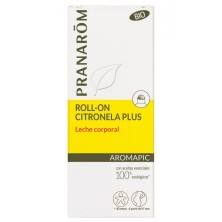 Aromapic citronela plus rollon eco 75 ml Pranarom - 1