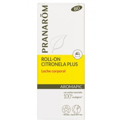 Aromapic citronela plus rollon eco 75 ml Pranarom - 1