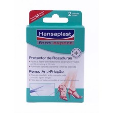 Hansaplast med aposito rozaduras 2 uds Hansaplast - 1
