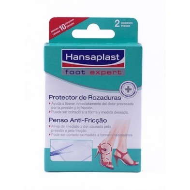 Hansaplast med aposito rozaduras 2 uds Hansaplast - 1