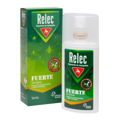 Relec fuerte sensitive spray 75 ml Relec - 1