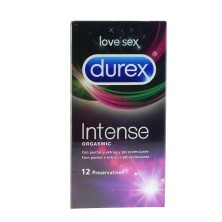 Preservativo durex intense orgasmic 12u. Durex - 1