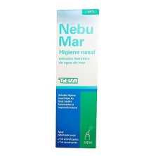 Nebumar higiene nasal agua marina 100 ml Teva - 1