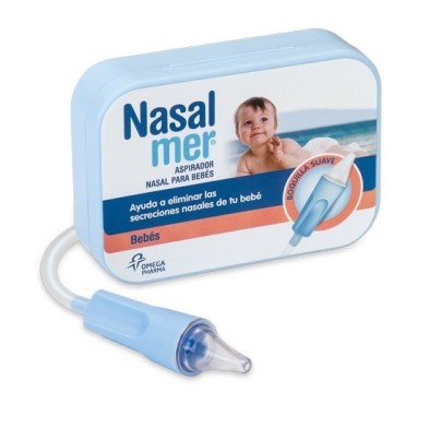 Nasalmer aspirador nasal + 3 boquillas de recambio Nasalmer - 1