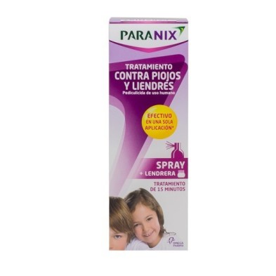 Paranix spray antipiojos 100 ml Paranix - 1