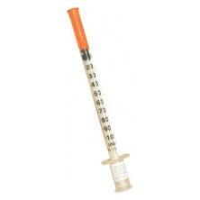 Jeringa insulina ico u-100 c/aguja 1 ml Novico - 1