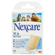 Nexcare textile strips 5 tiras 10x6 cm. Nexcare - 1