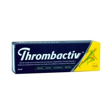 Lacer thromboactiv gell 200ml Thrombactiv - 1