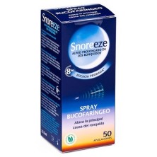Snoreeze spray bucofaring ronquidos 22ml Milo - 1