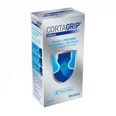 Cortagrip spray bucal 20 ml Cortagrip - 1
