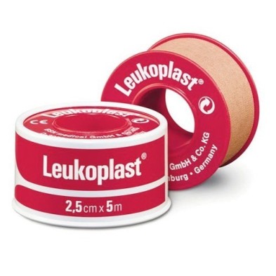Leukoplast esparadrapo carne 5mx2,5cm Leukoplast - 1