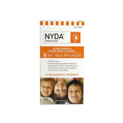 Nyda pediculicida spray 50ml Casen - 1