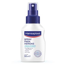 Hansaplast spray para heridas 50ml Hansaplast - 1