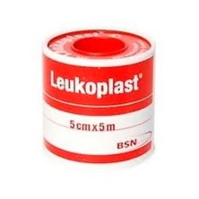 Leukoplast esparadrapo blanco 5m x 5cm Leukoplast - 1