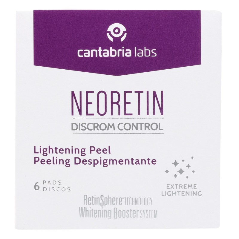 Neoretin discrom control peeling despig. Neoretin - 1