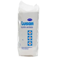 Algodon lusan arrollado mezcla 100 gr. Lusan - 1