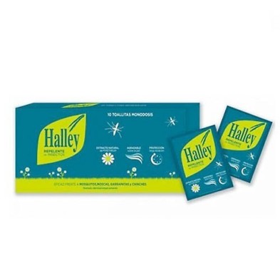 Halley repelente insectos toallitas 10 u Halley - 1