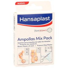 Hansaplast ampollas mix pack 6 apósitos Hansaplast - 1