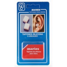Tapones maries silicona 6 uds. Maries - 1