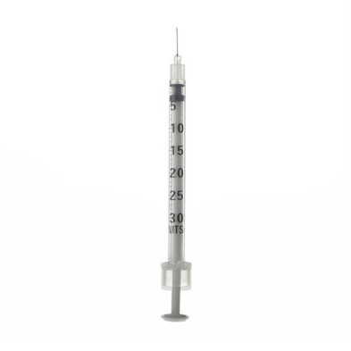 Jeringa insulina ico u-100 c/a 0,3ml 10u Novico - 1