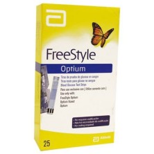 Freestyle optium 50 tiras abbott Freestyle - 1