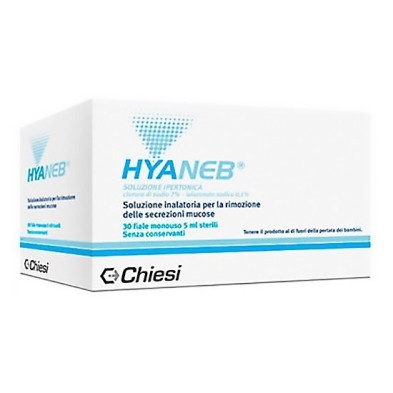 Hyaneb inhalacion esteril 30 viales x5ml Hyaneb - 1