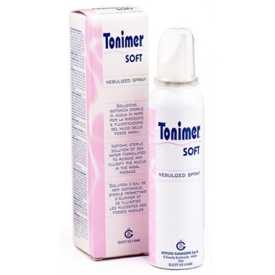 Tonimer hipertonico spray nasal 125 ml. Tonimer - 1
