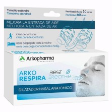 Arkorespira dilatador nasal Arkopharma - 1