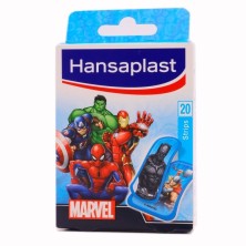 Hansaplast marvel 2 tamaños 20 strips Hansaplast - 1