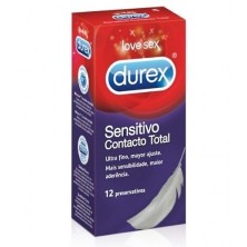 Durex preservativo durex contacto total 12 und Durex - 1