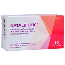 Natalbiotic 30 capsulas