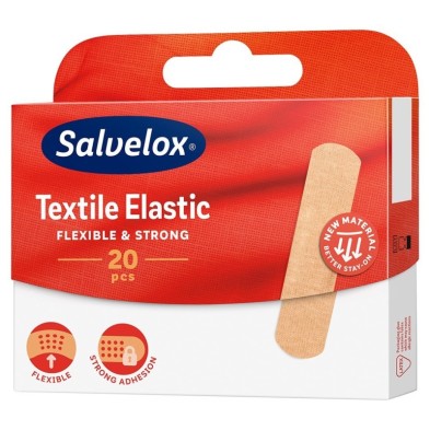 Salvelox aposito tela elastica 20 uds Salvelox - 1