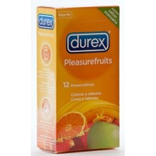 Durex preservativo pleasure fruits 12uds Durex - 1
