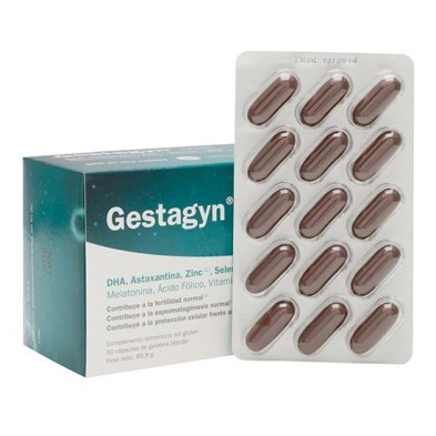 Gestagyn men 60 capsulas Gestagyn - 1