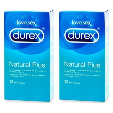 Durex natural preservativos 2x12uds Durex - 1