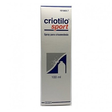 Criotilo sport spray 100ml ERN - 1