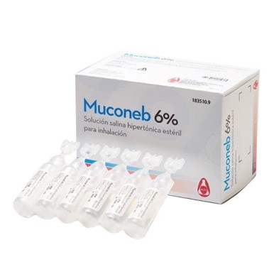 Muconeb 6% solucion salina 4 ml x 30 mondos Muconeb - 1