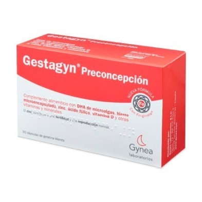 Gestagyn preconcepcion dha 30 capsulas Gestagyn - 1