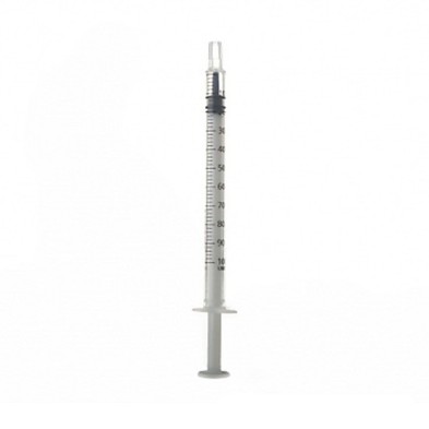 Jeringa insulina ico u-100 s/aguja 1 ml Novico - 1