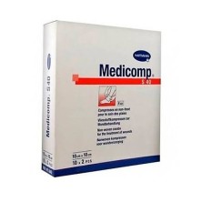 Medicomp gasa suave s/tejer 10x10 cm 20u Medicomp - 1