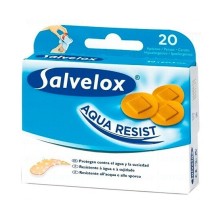 Salvelox apósito plastico redondo 20uds Salvelox - 1